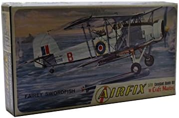 Vintage Model Plane Airfix FAIREY SWORDFISH 1/72 Scale NEW SEALED