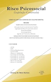 Livro RISCO PSICOSSOCIAL (Legislação Comentada)