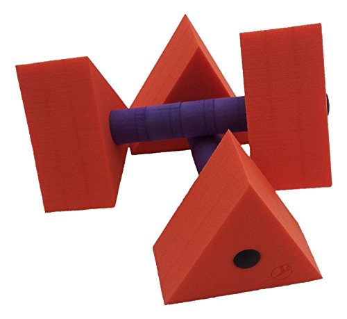 Leisis 0103036 Alter-GIM Triangular, Red, One Size