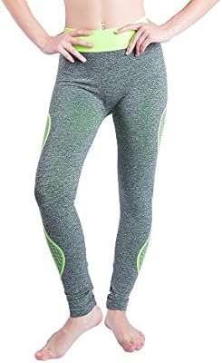 MINXINWY_Leggins de mujer Fitness Cintura Alta, Mallas Deporte ...