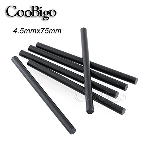 5pcs Ferrocerium Flint Fire Starter 4.5x75mm Survival Tool Magnesium Rod Kits Lighter Outdoor Camping Travel Kits #FLQ176-75