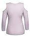 Women's Off Shoulder Plus Size Top
