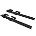 US85 Direct 2X 6.3 AMG Genuine Emblem Fender Left& Right Adhesive Logo Badge Nameplate Decoration Sport for Mercedes-Benz OEM ABS (Matte Black)