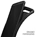 Ringke Onyx Compatible with Oneplus 5T Case Resilient Strength/Attached Dust Cap Flexible Durability, Durable Anti-Slip, TPU Defensive Case for Oneplus5T- Black