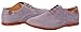Serene Men's Casual Leather Lace Up Soft Breathable Fashion Oxfords (9D(M)US, grey)
