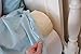  Big Sky Traders Single Foam Side Safety Guard Rail Bumper/Pillow Pad with Travel Bag-for Baby/Toddler Transition to Child/Kid Twin, Queen, King beds, with Anti-Slip, Water-Resistant Washable Cover 