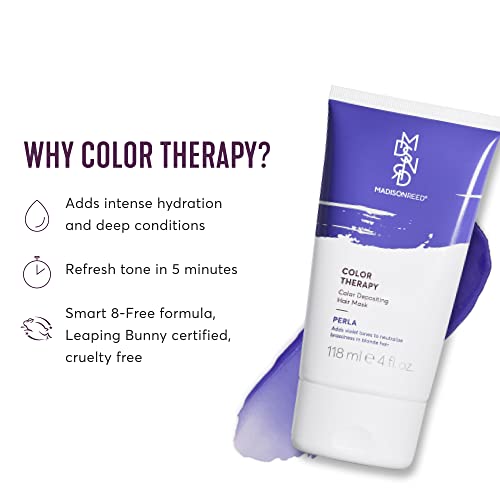 Madison Reed Color Therapy, Perla, Color Depositing Hair Mask & Deep