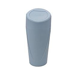 Osilly Car Trash Can with Lid, Mini Portable