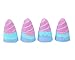 Unicorn Bath Bombs Horn Gift Sets - 4 Large Fizzies, 4oz. Perfect Unicorn Gifts For Women, Girls, Teens. Great Birthday Party supplies As Christmas, Xmas Stocking Stuffer. Scented In Rainbow Sherbet.