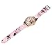 SMTSMT Women's Analog Quartz Business Wrist Watch-Pink