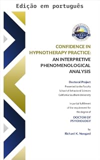 Livro Confiança na prática de hipnoterapia
