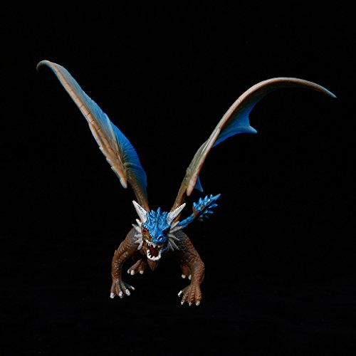 JAGENIE Dragons with Wings Dinosaur Action Figure Classic Toys Kids Educational Model Christmas New Year Gift,1 pc, Random Delivery