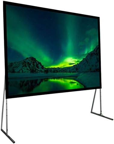 出群 折りたたむ プロジェクター スクリーン 屋外 防風 自立式 高解像度 180インチ 4 3 Hdプロジェクタースクリーンプロジェクター