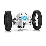 ToyPark RC Jumping Car Rotation Stunt Car Toy With 2.4GHz 3 LED Lights And Music