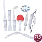CTA Digital Wii Sports Resort 8-in-1 Sports Pack (White)