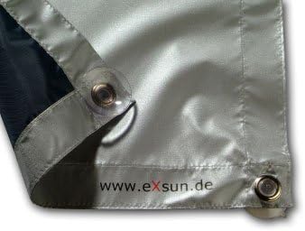 eXsun Sun Protection Sunscreen Blackout Blind for Velux Y89 / 089 / SK10 (All Typ!! GGU, GGL, GPU, GPL, GHU, GHL, GTU, GTL, GXU, GXL, VU, VL, VKU etc.) ** Super easy โ Fit Quality - SKYLIGHT BLINDS FOR ALL VELUX WINDOWS, Blackout Roof * Find your SIZE!