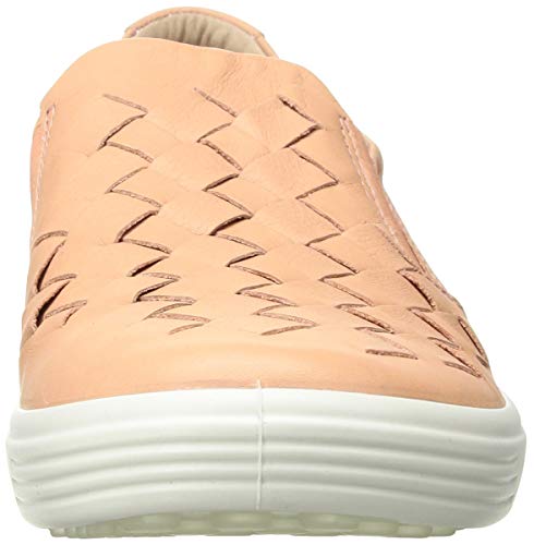 ecco soft 7 sneaker rose dust