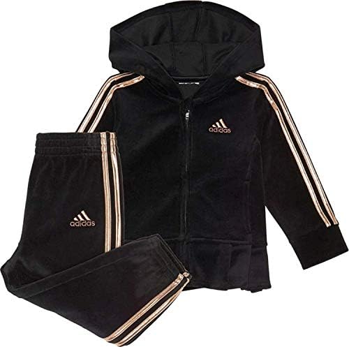 adidas baby hoodie set