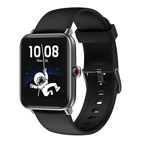 Fitpolo Smart Watch for Women Men, Fitness Tracker with Heart Rate