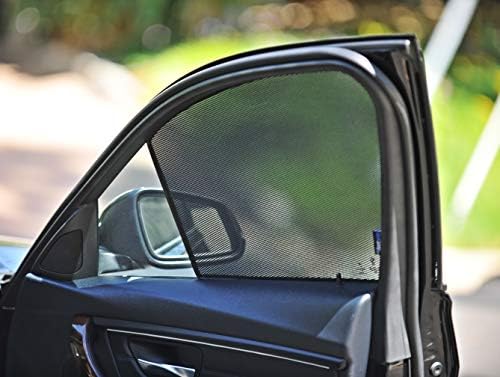 QuikSnap sunshades - Custom Side Window sunshades (Set of 4) (Nissan Maxima 2016-2019)