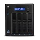 WD   My Cloud EX4100 Diskless Expert Series 4-Bay Network Attached Storage - NAS - WDBWZE0000NBK-NESN