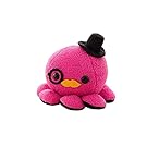 10cm Cute Octopus Plush Toy Soft Stuffed Animal Doll Xmas Christmas Birthday Valentine Gift (Hot Pink) by AngelGift