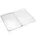 HKJ Chef Large Set Cookie Sheet and Nonstick Cooling Rack & Stainless Steel Baking Toaster Oven Tray Pan Rectangle Size 24L x 16W x 1H inch & Non Toxic & Healthy, 24inch, Silver