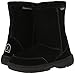 BEARPAW Meadow 6.5 Inch Shearling Boot (Little Kid/Big Kid),Black,3 M US Little Kid