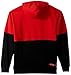 Factory Effex 15-88362 Honda' Double Hooded Zip-up Sweatshirt (Black/Red, Large)