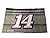 Nascar Knitted Polyester 3x5 Flag - Tony Stewart #14 - Officially Licensed