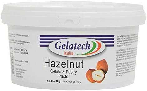 Hazelnut Gelato and Pastry Paste - 1 tub - 6.6 lbs