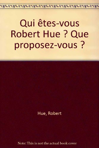 Robert Hue