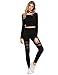 SweatyRocks Women's Long Mesh Sports Workout Tights Gym Yoga Leggings
