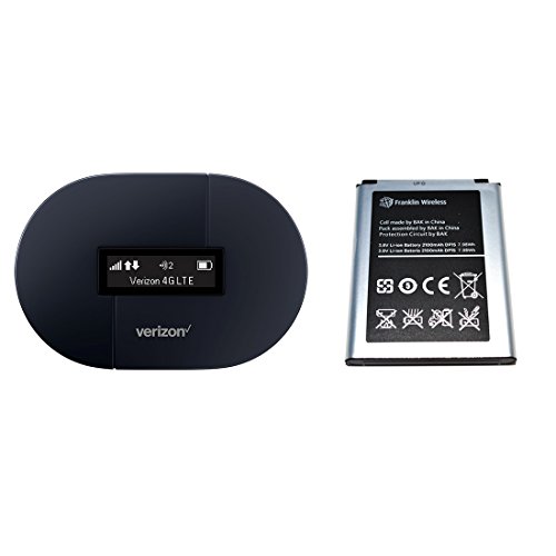 Franklin Wireless MHS900L Rechargeable Li-ion Battery 2100 mAh Franklin Wireless MHS900L Rechargeable Li-ion Battery 2100 mAh