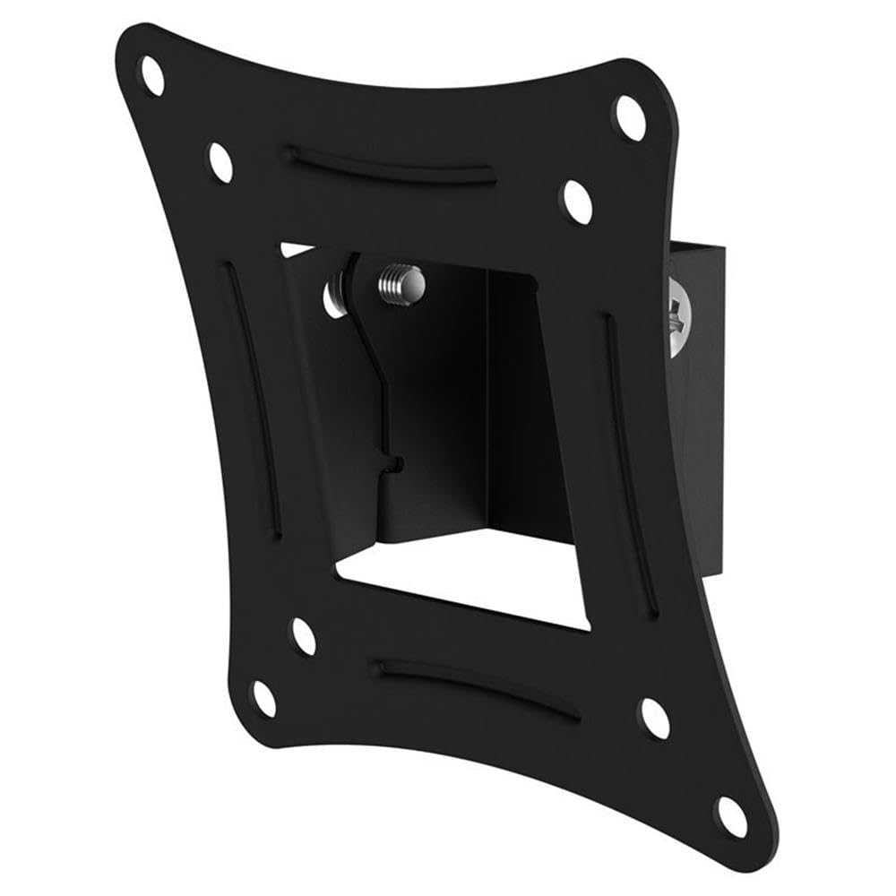 Swift Mount Steel Tilting TV Wall Mount for TVs up to 25" in Black