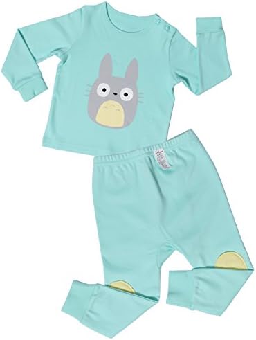 Unifriend Baby and Little boys 2 Piece Cotton Pajama Halloween Kids Pjs