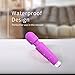Magic Wand Massager usb Electric Massager Handheld Electric Mini Small Wand Massager For Silent Quiet Waterproof Massager Vibrating Wand Powerful Vibration Cordless Back Foot Massager