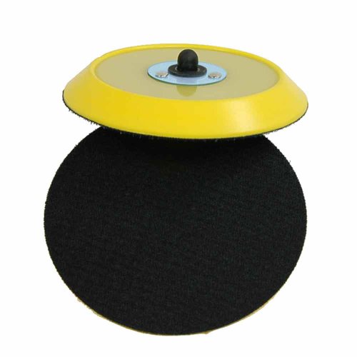 Chemical Guys BUFLC_BP_DA_6 Dual-Action Hook and Loop Molded Urethane Flexible Backing Plate (6 Inch) - Thumbnail 2