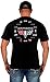 JH Design Men's Chevy Camaro Collage T-Shirt Short Sleeve Crew Neck Shirt (3X, Black)