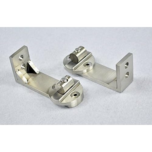 8ft Ceiling Mount Sliding Barn Wood Door Track Stainless Steel