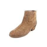 Marc Fisher Zen Women Round Toe Suede Ankle Boot