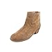 Marc Fisher Zen Women Round Toe Suede Ankle Boot