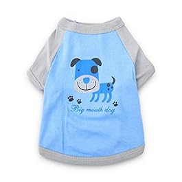 DroolingDog Dog Clothes Pet Tee Shirts Dog T Shirt for Small Dogs