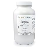 The Science Company, NC-1883, Potassium Ferricyanide, 500g