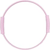 HUIJUBAO Yoga Pilates Resistance Ring, Anti-Slip Silicone Leg and Butt Trainer for Home Workouts, Postpartum Toning, Office Exercise