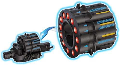 Attacknid Attachments Combat Creatures Snypa Rapid Reload Dart Magazine w/ 12 darts - Compatible with Attacknid Vanguard Stryder, Doom Razor, MK1