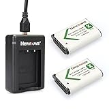 NP-BX1 Newmowa Replacement Battery (2-Pack) and Dual USB Charger Set for Sony NP-BX1/M8 and Sony Cyber-Shot DSC-RX100,DSC-RX100 II,DSC-RX100M II,DSC-RX100 III,DSC-RX100 IV,DSC-RX100 V,DSC-RX100 VII