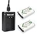 NP-BX1 Newmowa Replacement Battery (2-Pack) and Dual USB Charger Set for Sony NP-BX1/M8 and Sony Cyber-Shot DSC-RX100,DSC-RX100 II,DSC-RX100M II,DSC-RX100 III,DSC-RX100 IV,DSC-RX100 V,DSC-RX100 VII