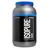 Nature's Best Isopure Mass, Creamy Vanilla, 3.25-Pound Tub