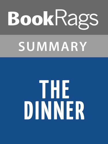 Summary & Study Guide The Dinner by Herman Koch